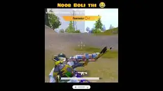 Noob boli thi🥲 || CC Gaming || #bgmi #custom #shorts #1vs4 #viral
