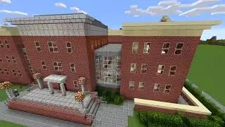 Virtual Tour of Randolph-Macon College's Minecraft Campus