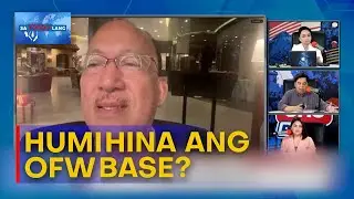 Llamas: Dating solid na OFW support ng Duterte, lumiit na | Sa Totoo Lang