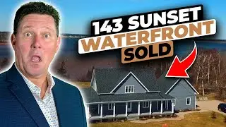 (SOLD) 143 Sunset Crescent West Covehead PEI Waterfront Real Estate west of Charlottetown