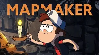 MAPMAKER | Gravity Falls AMV (Oh Geeez, Not Again)