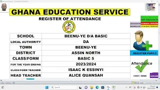 SCHOOL REGISTER
