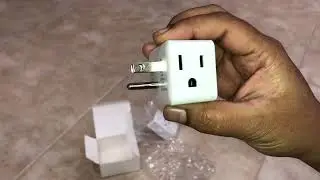 Multi Plug Outlet Extender, Unidapt 3 Outlet Wall Adapter, Multiple Outlet Splitter