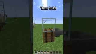 Простая яичная ферма менее чем за 60 секунд | Обучающее видео по Minecraft