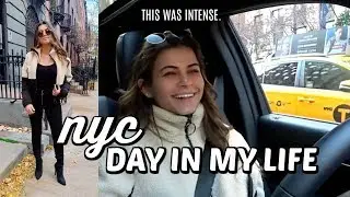 MY FIRST TIME DRIVING IN NYC