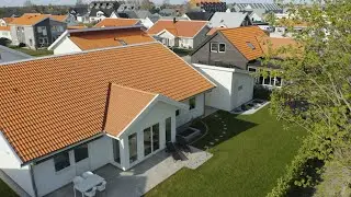 fastighetsvideo med dronefilm, Staffanstorp