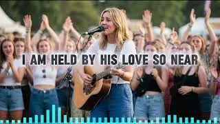 The Risen One Holds Me  Worship Song of Hope & Strength