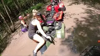 Wooley Swamp, The Mini Blind and a Sunk Rubicon
