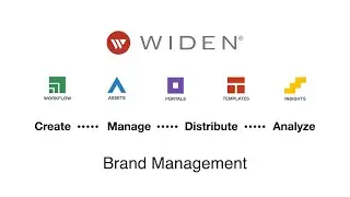 Brand Management Solution by Widen
