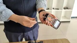 Soil 8 in 1 sensor with the handmeter