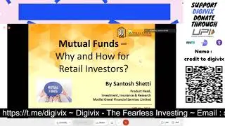 Investing in Mutual funds - Why and How for retail Investors - Hindi | Digivix