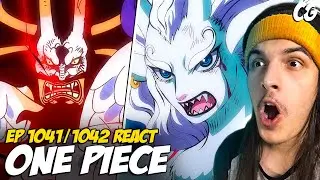 TRANSFORMA&Ccedil;&Atilde;O DE YAMATO!! - React One Piece EP 1041 e 1042