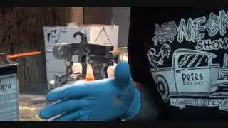 1941 Willys Pro Street-Streetbeasts-Custom Paint Art Work Part 2
