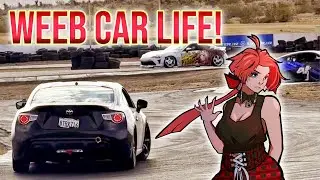 WEEB CAR LIFE - Parts Shop Max Coilovers Install For BRZ + Flavor Express Summer Drift!