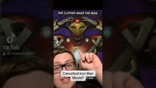 A Cancelled Iron Man Movie?!