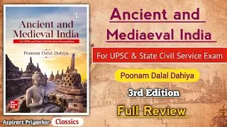 🔥Ancient and medieval History By Poonam Dalal Dahiya | Best History Book For WBCS & UPSC Exam | WBCS