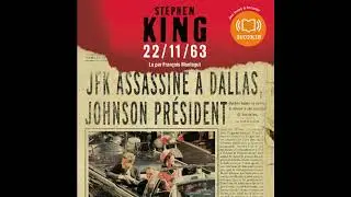 Livre audio: 22/11/63 - Stephen King Livre audio