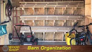 Barn Organizing (with special Voice Over)