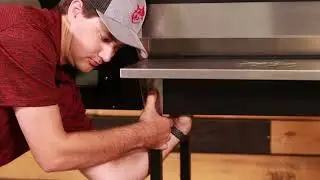RT-590 &bull; Front Folding Shelf Installation | recteq
