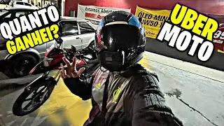UMA NOITE FRACA DE UBER MOTO E 99 MOTO [4k] 💰🔥🚀