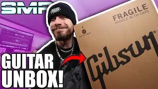 GIBSON GUITAR UNBOXING!
