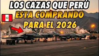 NO VAS ACREER LOS CAZAS QUE PERÚ ESTÁ  COMPRANDO para el 2026