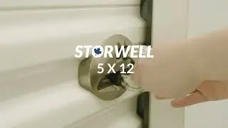 5 X 12 Self Storage Unit Size - 5X12 Storage Unit, 5 by 12 Storage Units, 5x12x11 Storage Unit