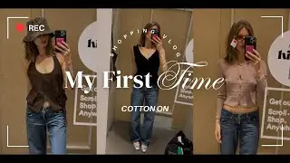Shop With Me Vlog: Cotton On First Impressions
