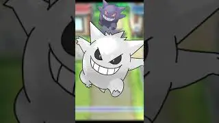 Исправление плохих блестящих покемонов &mdash; Gengar