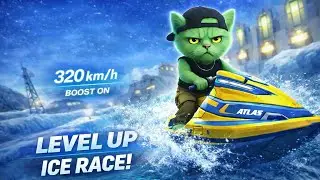 Ice Race Gone Wild ❄️ LEVEL UP with INSANE SPEED | Riptide GP2