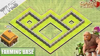 New town hall 3 farming base