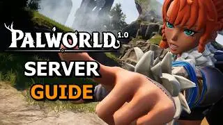 How to Set Up a Palworld 1.0 Server in 1 Minute (Multiplayer Guide)
