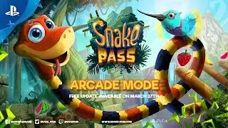 Snake Pass &ndash; Arcade Mode Update | PS4