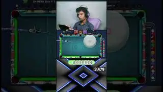 8 ball pool - 6X black trick Shorts | SH HERO #8ballpool #shorts #miniclip