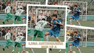 Atletico Nacional VS Arco Zaragoza SUB 12A.