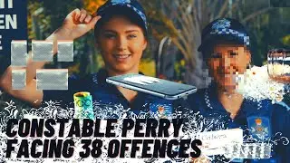 Constable Perry - Caught dealing with gangs and consuming drugs