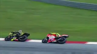 Marco Simoncelli &Ouml;l&uuml;mden &Ouml;nce Saniyeler