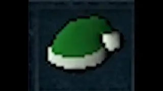 Green Santa Hat
