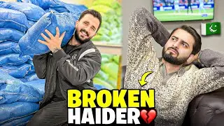Haider went in Trauma pray for him😭Rashan arrived for Ramazan🙏🏻