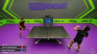 Table Tennis | G.Abrahamyan - E.Rafayelyan | 14.01.2026 07:15 (CET) | RMC 34093632