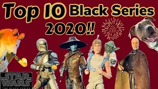 TOP 10 Star Wars 6 Inch Black Series Action Figures Of 2020