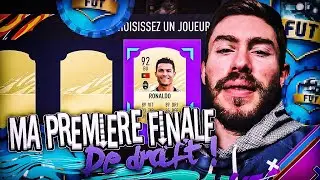 FUT 21 | MA PREMI&Egrave;RE FINALE DE DRAFT AVEC CR7 🇵🇹