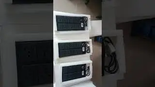 Power box dispatched #powerwaves #switchbox #powerbox #switchboard #socket #dj xlrcable #mixing