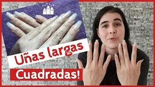 COMO LIMAR U&Ntilde;AS DE FORMA CUADRADA 💅 | CONSEJOS PARA UN LIMADO DE U&Ntilde;AS SIN PROBLEMAS 💁🏻&zwj;♀️| D. JAGIYA