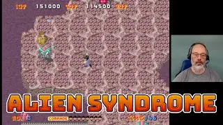 Arcade Game Play, Alien Syndrome