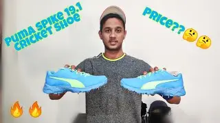 Puma Spike 19.1 Cricket Shoe || Unboxing with Full Detail👍