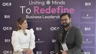 Pradeep Nair | CXO 2.0 Conference | Interview | December 2025