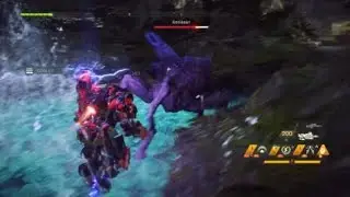 Anthem&trade; Demo - Scary Colossus Hard Free Roam Clear Speed