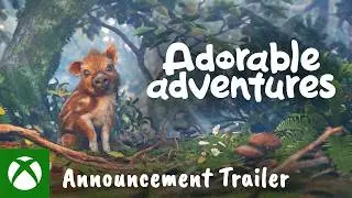 Adorable Adventures | Announcement Trailer