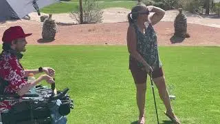 Power2Golf with Determinded2Heal #power2golf #power2golfclub #golfclub